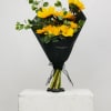 Brighten any space with our stunning Sunflower Bouquet, a cheerful arrangement that