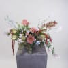 Lush and seasonal designer's choice bouquet.