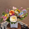 Spring variety whimsical luxury florals.