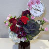 Mother's Day sign-romantic, feminine bouquet perfect for celebrating Mom.