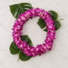 Celebrate life&rsquo;s special moments with our handcrafted Purple Orchid Lei, made with