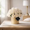 Cream de la Cream Arrangement &ndash; Luxury in Every Petal
Elevate any moment