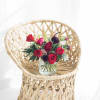 A signature Aquarela arrangement featuring premium seasonal blooms and fresh greens, designed