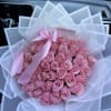 Light Pink Rose Bouquet

Rose Count: Standard (50 Roses) to deluxe (75 roses).

(if