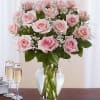 A 18 pink roses nothing says have a Mother's Day like pink