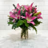 The color pink takes a well deserved bow on center stage in