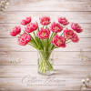 Tiptoe Through the Tulips

Soft, elegant, and full of charm, Tiptoe Through the