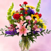 Bold, colorful, and full of joyful energy, Bright Bloom Celebration is a