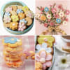 Delight someone with this elegant cookie gift&mdash;a gorgeous box of flower-shaped shortbread