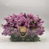 Elegant, fragrant, and full of spring charm, this stunning arrangement showcases lush