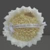 50 White Roses - NO Accessories included, please include any additional accessories