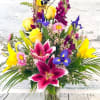 This is a great splash of color for a hot summer day.