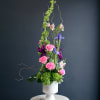Here we have an arrangement that stands tall in it's elegance and