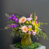 Lemon + Sage is designed with the feeling of soft sunlight, garden