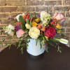 A lively, garden-fresh arrangement designed to make someone feel seen and celebrated-this
