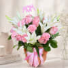 Ollita Pink Roses and Lilies designed to celebrate 