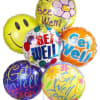 1 piece get well helium filled balloon 