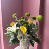 A fresh, garden-inspired centerpiece that feels both modern and effortless-the Modern Eden