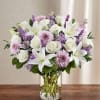  Pet Friendly?
No - This arrangement contains Oriental Lilies, which are highly