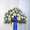 Pet Friendly?
No This arrangement contains Lilies, which are highly toxic to cats