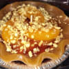Beautifully crafted pie tart candle that gives off aroma without having to