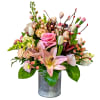 Make the day for someone special with this bright arrangement and a