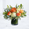 Capture the essence of a sun-drenched citrus grove with this lush and