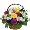  A Joyful Burst of Color &amp; Freshness &ndash; This charming basket