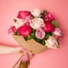 Toast to Mom with the All Day Ros&eacute; Bouquet, a luxurious hand-tied