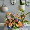 This arrangement says lets "Prepare for the future with respecting the past"