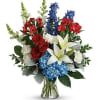  Pet Friendly?
No . This arrangement contains Asiatic Lilies, which are highly