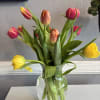 12 Tulips assorted colors 
