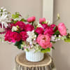 We offer this stunning arrangement only during the late Spring/early Summer months
