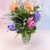 Soft, airy, and full of cheerful color, Pastel Meadow Breeze features a