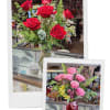 Pick this traditional, I love you- 6 Roses, greens, filler, bow and