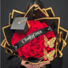 A bold, elegant bouquet built to celebrate her biggest milestone.
premium 24 