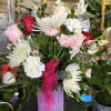 Fresh flowers in vase 