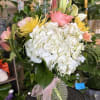 fresh flowers in vase 
