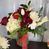 Fresh flowers in vase 