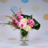 Blushing Elegance is a stunning symphony of romantic tones and refined texture.