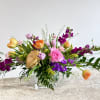 This garden of desire includes a spring variety of roses, tulips, snapdragons