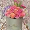 A soft and elegant floral design inspired by the beauty of spring