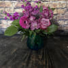Vibrant colors of purple and fuchsia shine brightly out of the Blue