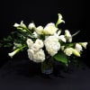 Experience a peaceful tranquility.  A wonderful combination of statement foliages along