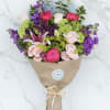 Wrapped bouquet to include a selection of all the best spring has