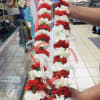 Carnation lei- customizable colors available