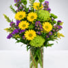 Bring warmth and happiness to any space with this bright and cheerful