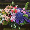 A Beautiful arrangement that look like you stepped right into an English