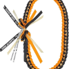 Celebrate the graduate in your life with this keepsake graduation ribbon lei.