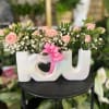 Reasonable flower substitutions may be made due to availability